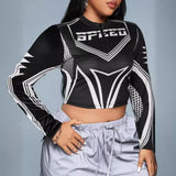 Y2K Motorcycle Cropped Punk Jacket