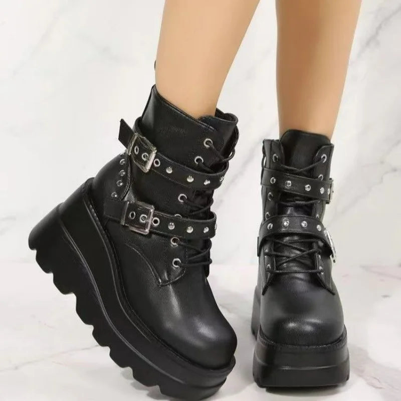 Cyberpunk Ankle Boots