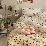 Heart Aesthetic Bedding Set