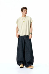Trendy Dual Tone Tank T-Shirt