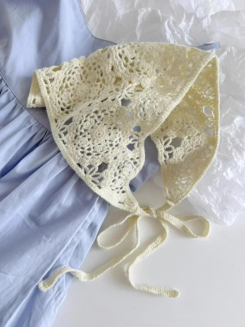 Vintage Knitted Hollow Out Headband