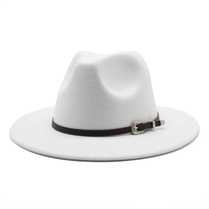 Fedora-Hut mit Schnallenband