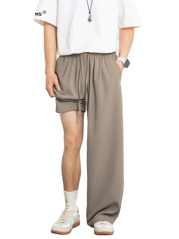 Y2K Loose Fit Drawstring Pants