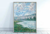 Monet Abstract Landscape Art