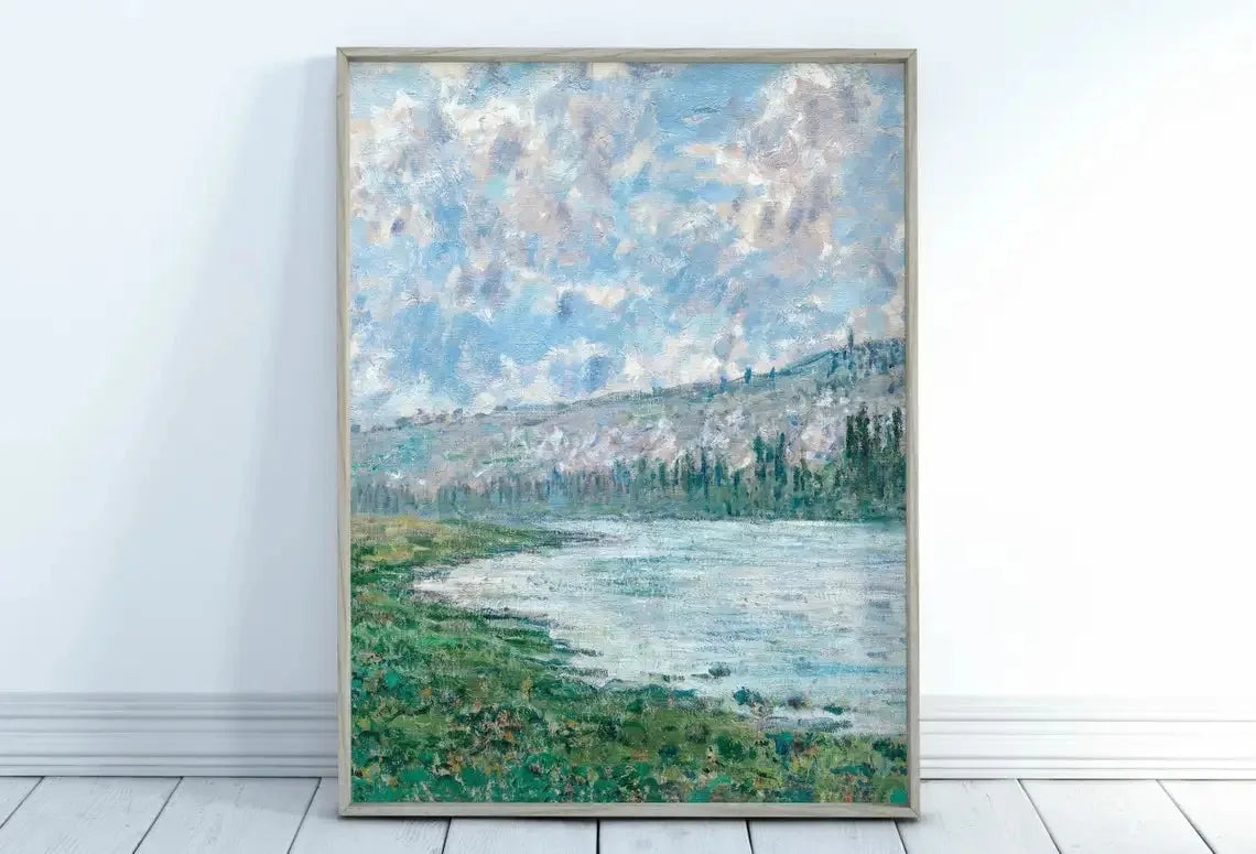Monet Abstract Landscape Art