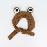 Frog Crochet Hat