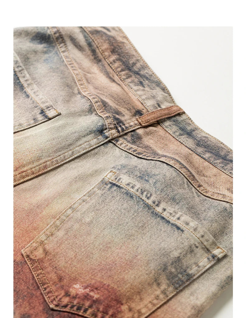 Wasteland Retro Wide Leg Jeans
