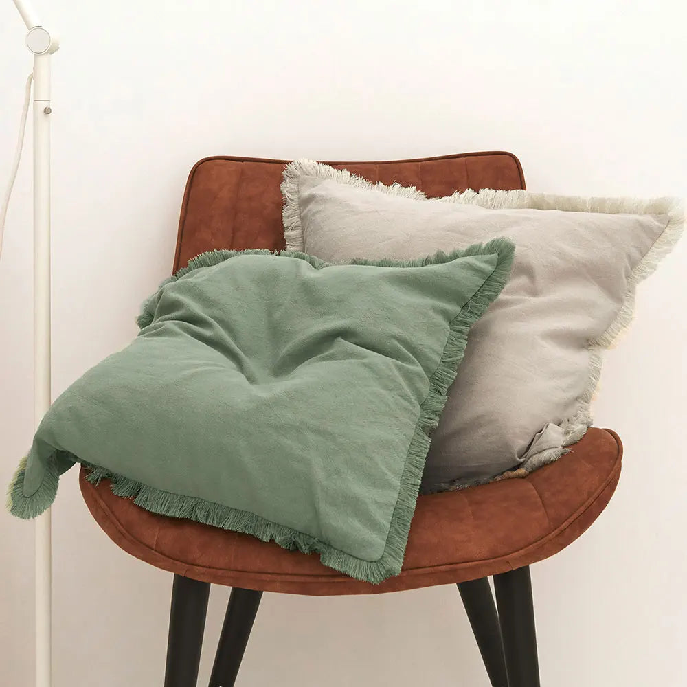 Light Green Cushion Decorative Pillowcase
