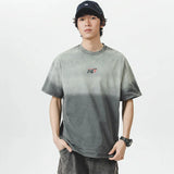 Summer Gradient Oversized T-Shirt