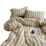 White & Black Polka Dot Bedding Set