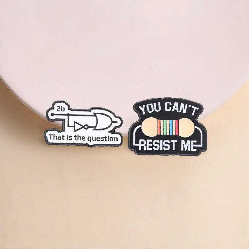 Electronic Engineer Enamel Pin