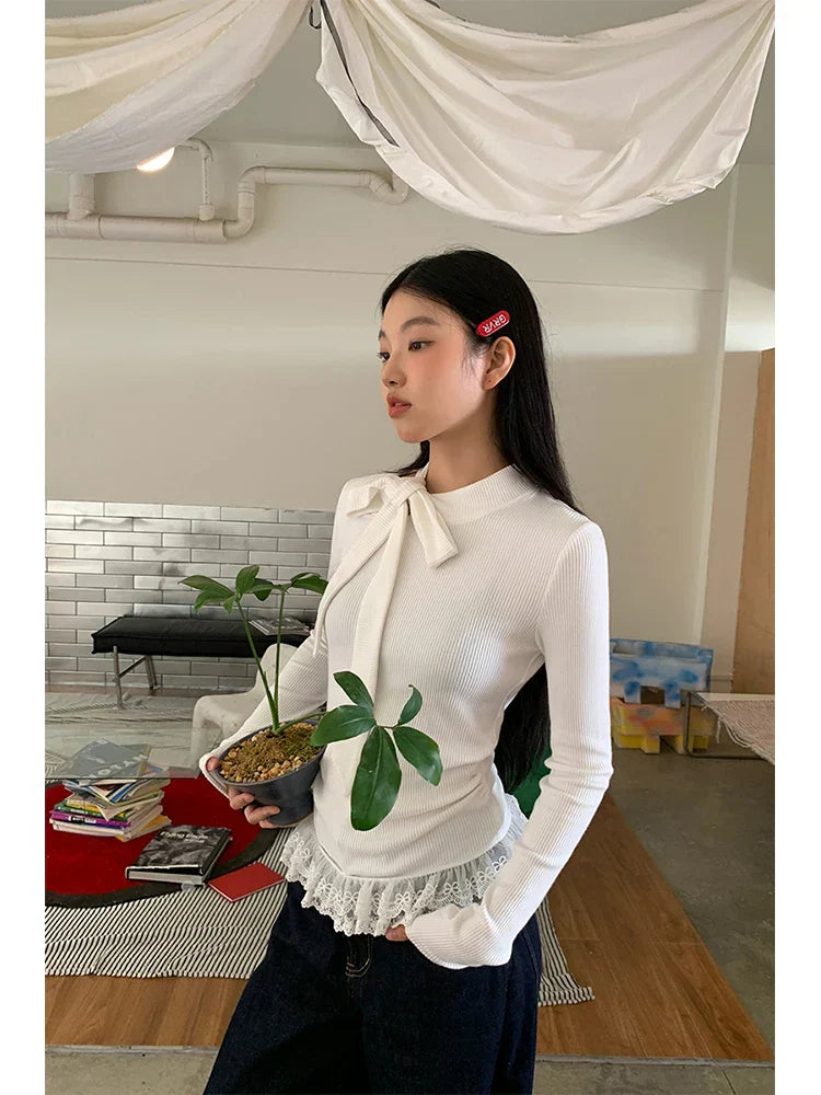 Fairy Core Long Sleeve Blouse