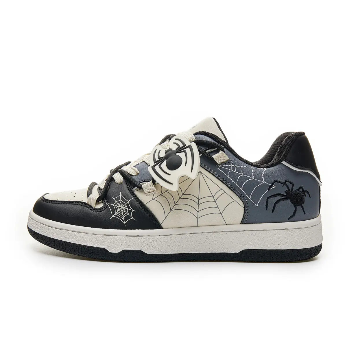 Y2K Spider Skater Sneakers