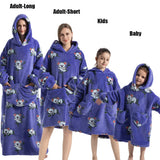 Oversized Blanket Family Matching Hoodie