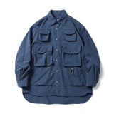 Multi-pocket Loose Cargo Shirt