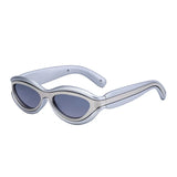Cyperpunk Cat Eye Sunglasses