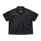Retro Casual Loose Fit Denim Shirt