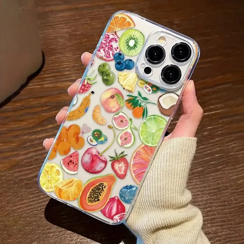 Funny Summer Fruit iPhone Case