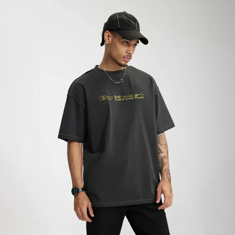 Vintage Embroidery T-shirt