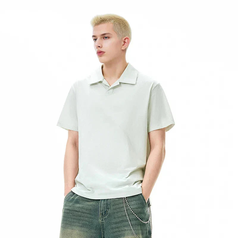 Casual Outdoor Polo T-Shirt