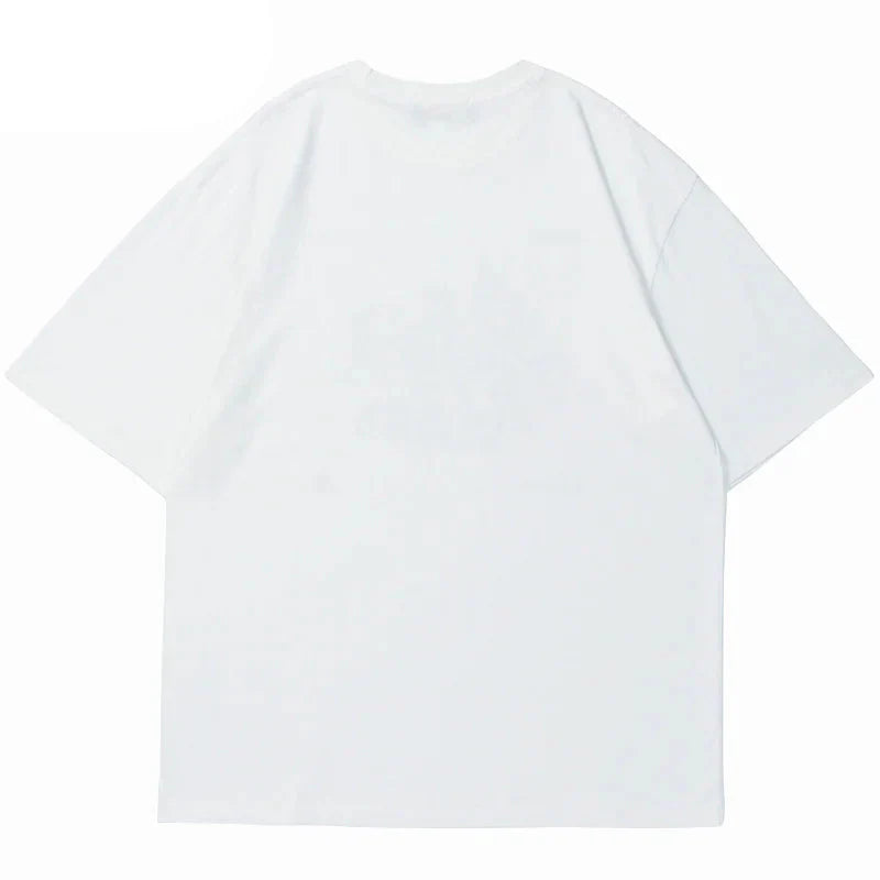 Japanese Kanji Animals Print T-Shirt