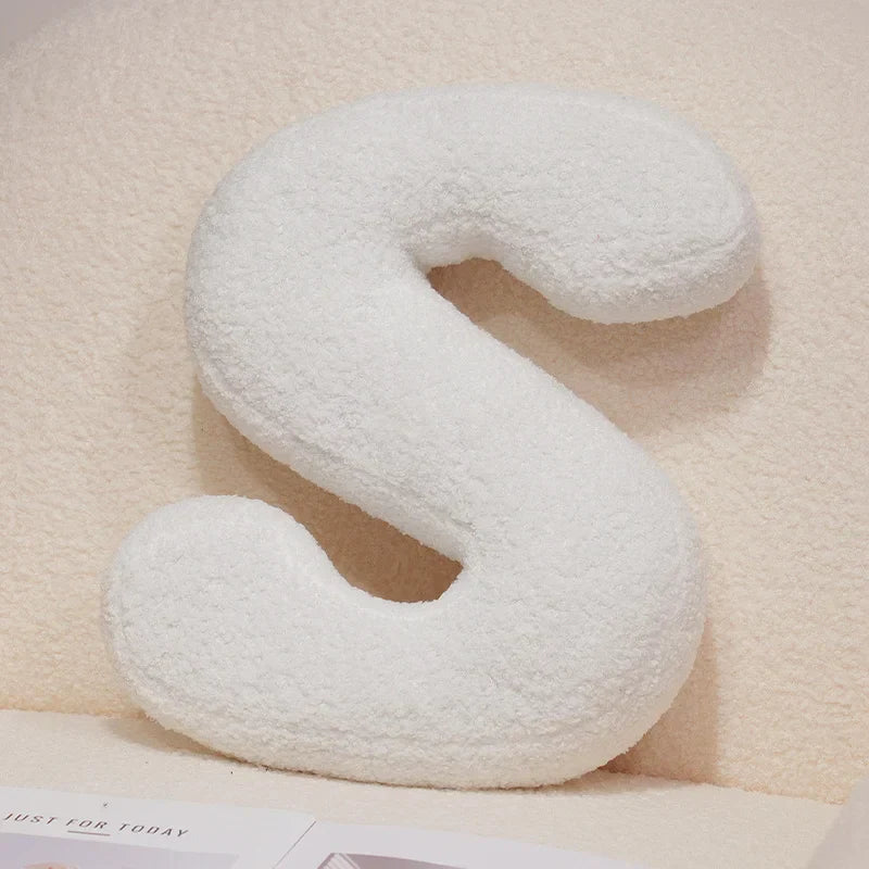 Cozy English Letters Pillow Sofa Cover