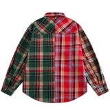 Plaid Oversized Flannel Shirt
