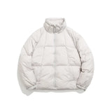 Waterproof Thicken Down Solid Color Puffer Jacket