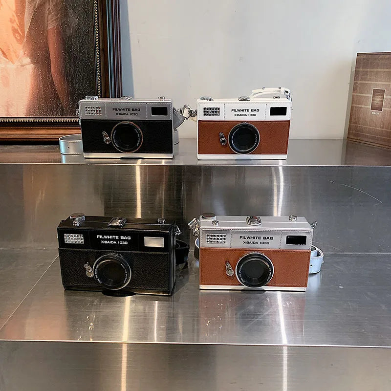 Camera Design Shoulder Bag