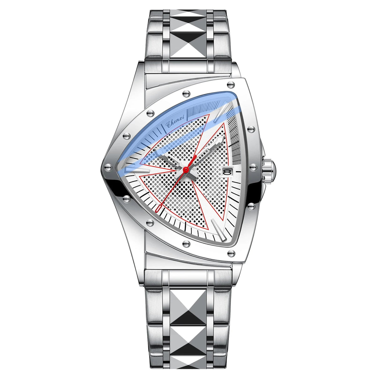 Triangular Dial Luxury Man Watch