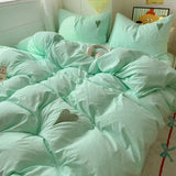 Black Heart Bedding Set