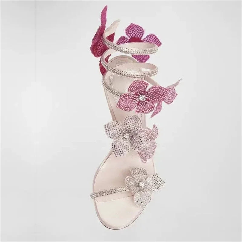 Fairy Core Floral Crystal Sandlas