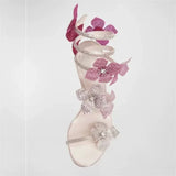 Fairy Core Floral Crystal Sandlas
