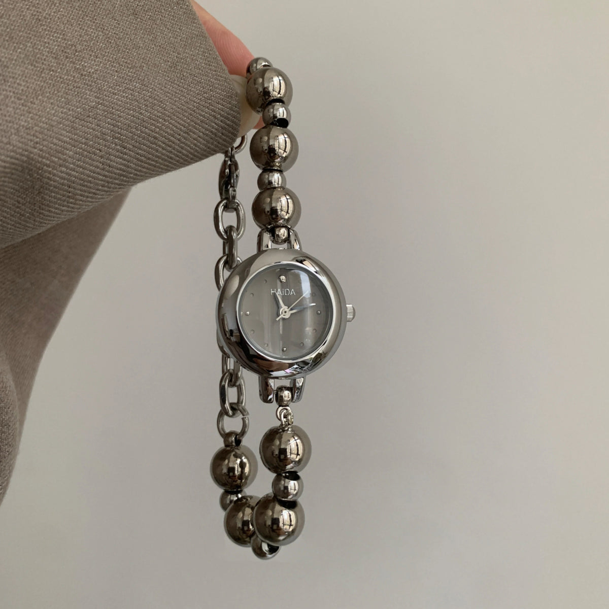 Luxury Stainless Steel Ladies Watch