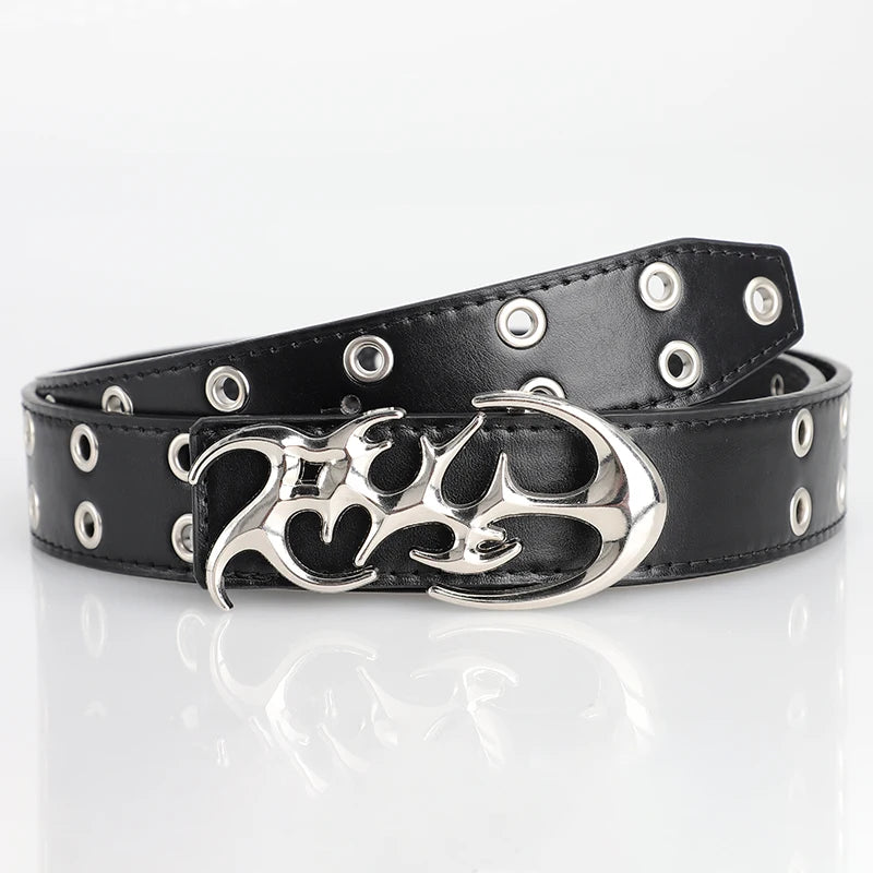 Vintage Gothic Y2K Waist Belt