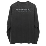 Patchwork Washed T-shirts