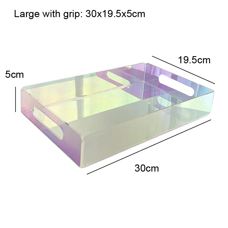 Holographic Tray
