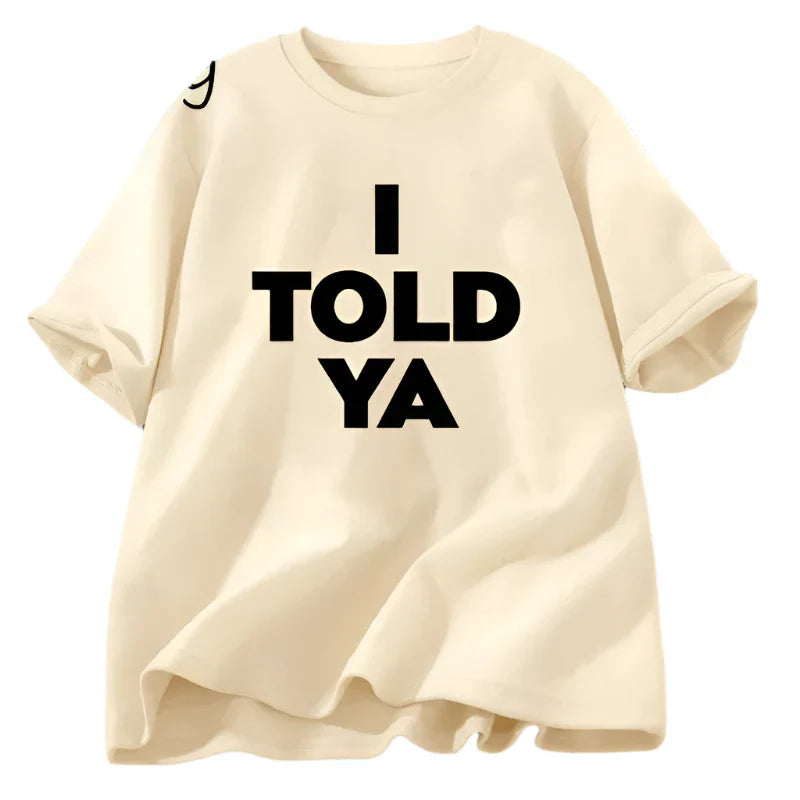 ICH SAGS DOCH Basic T-Shirt