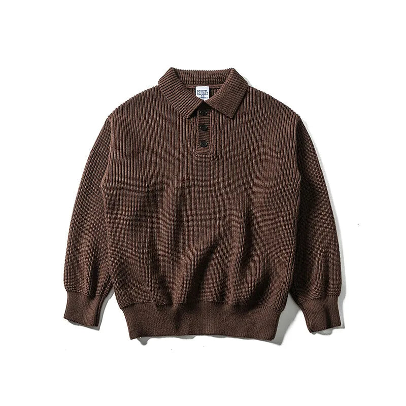 Gemütlicher Vintage Strickpullover