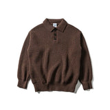 Gemütlicher Vintage Strickpullover