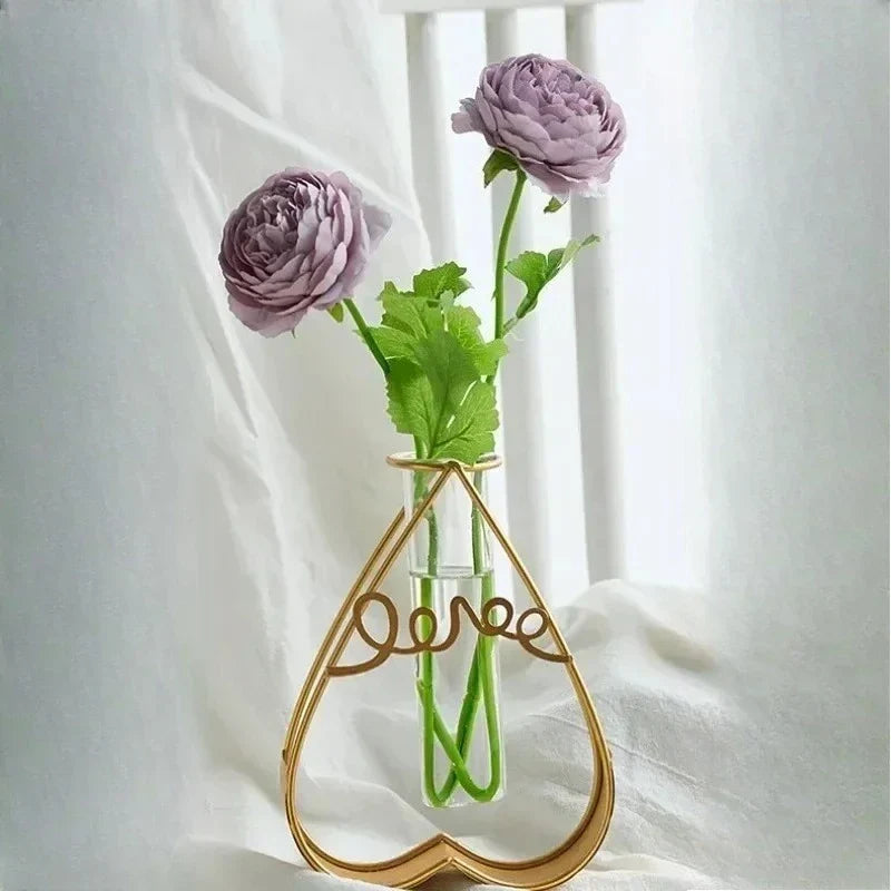 Authentic Bottle Decoration Flower Holder