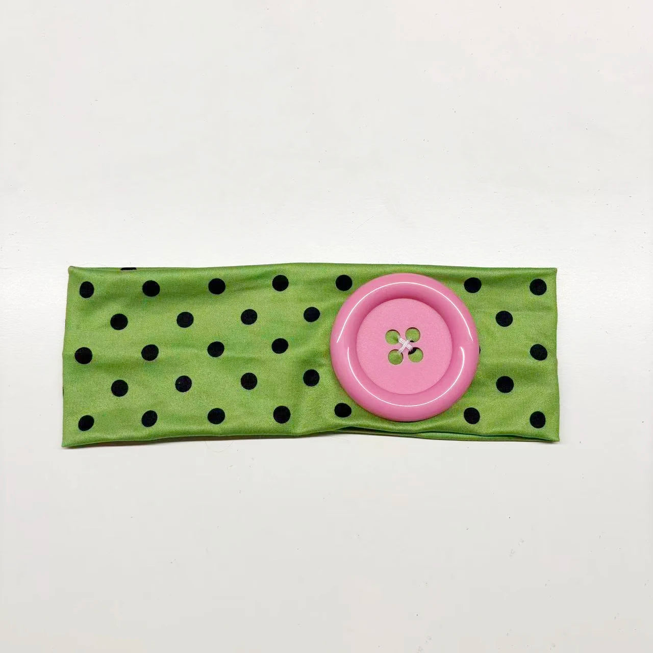 Kawaii Button Headband