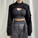 Cyberpunk Bolero Jacket