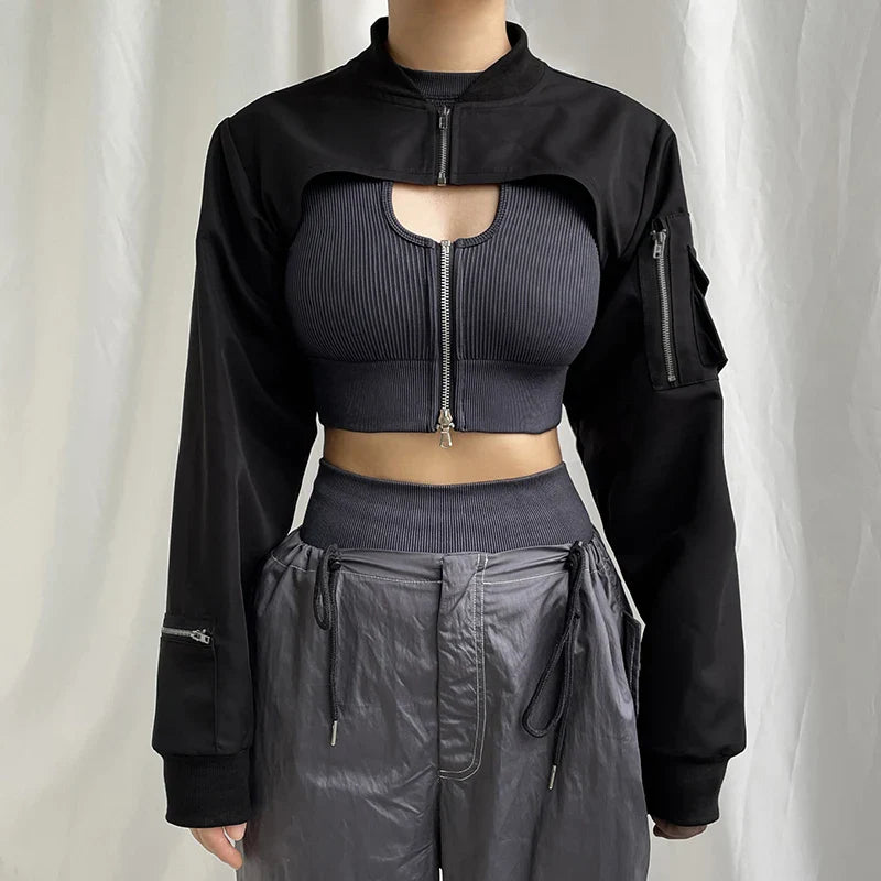 Cyberpunk Bolero Jacket