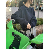 Cozy Solid Color Women's Sweatshirt