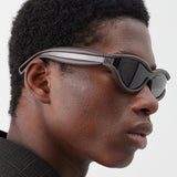 Cyperpunk Cat Eye Sunglasses