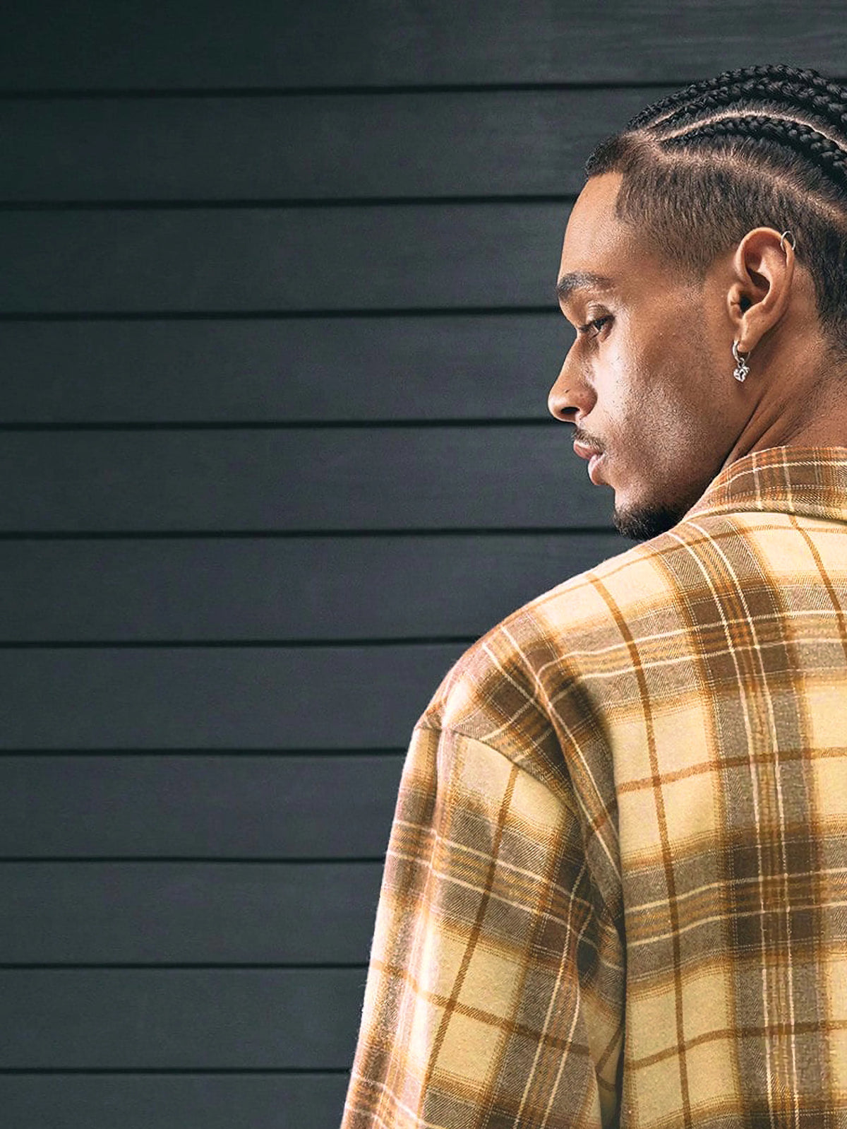 Y2K Plaid Cropped Shirt