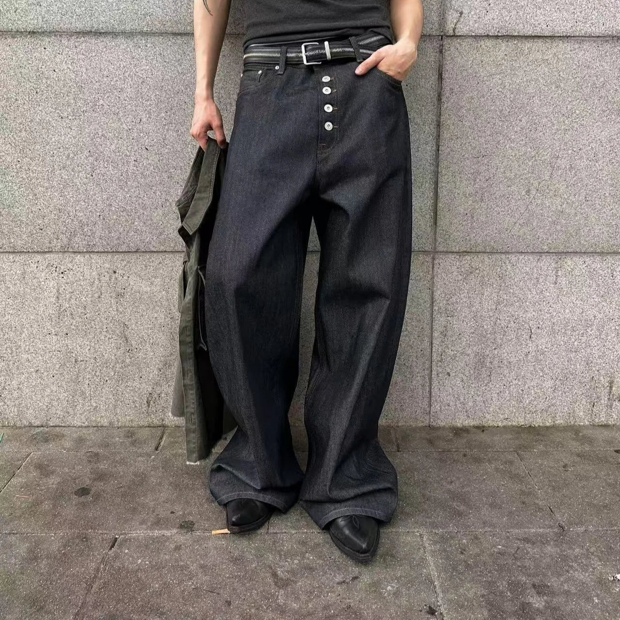 Fancy Street Wide Leg Jeans