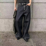 Fancy Street Wide Leg Jeans