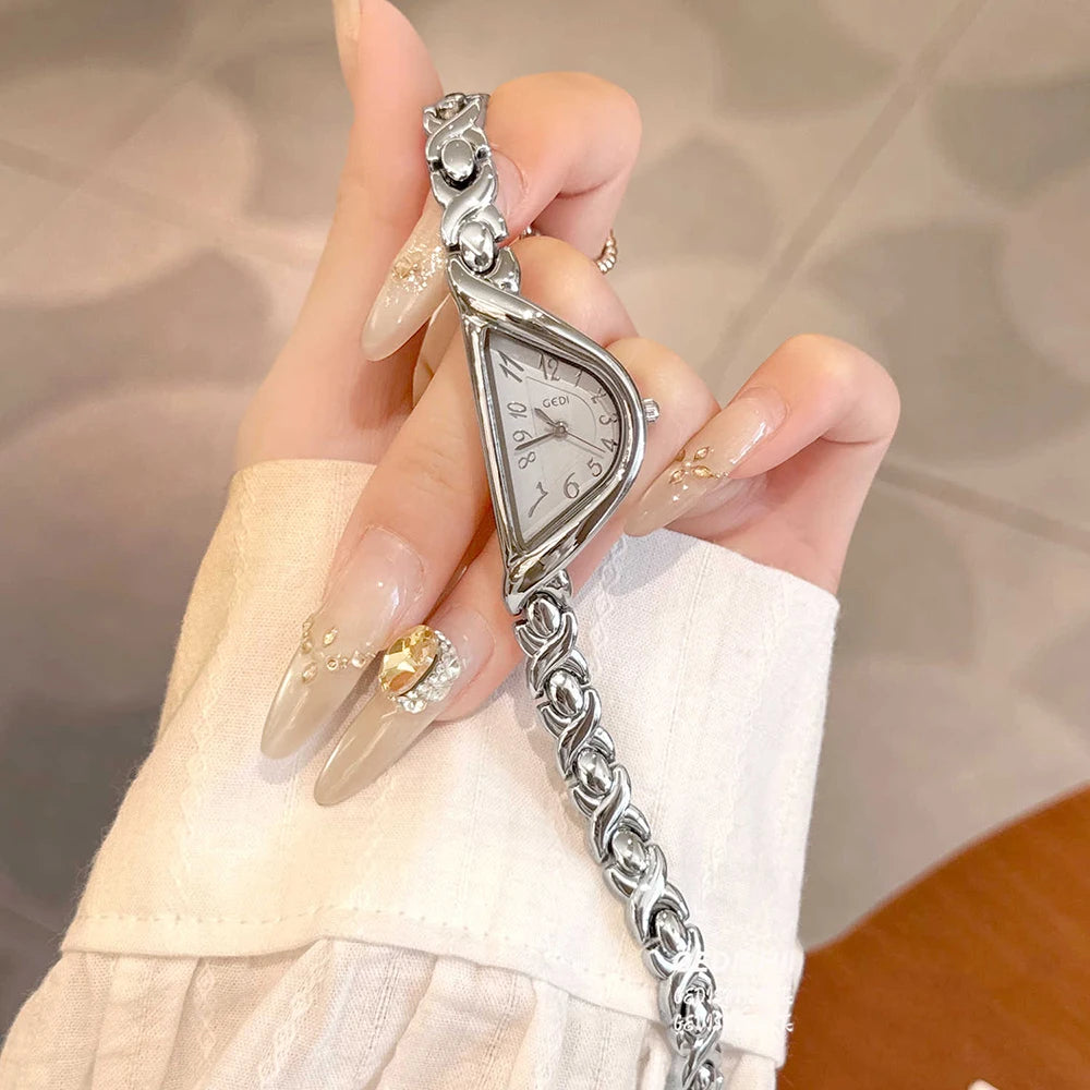Irregular Triangle Wrist Watch